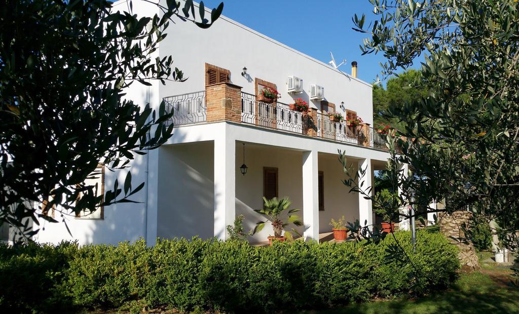 Il Delfino Villa Pisticci Bagian luar foto